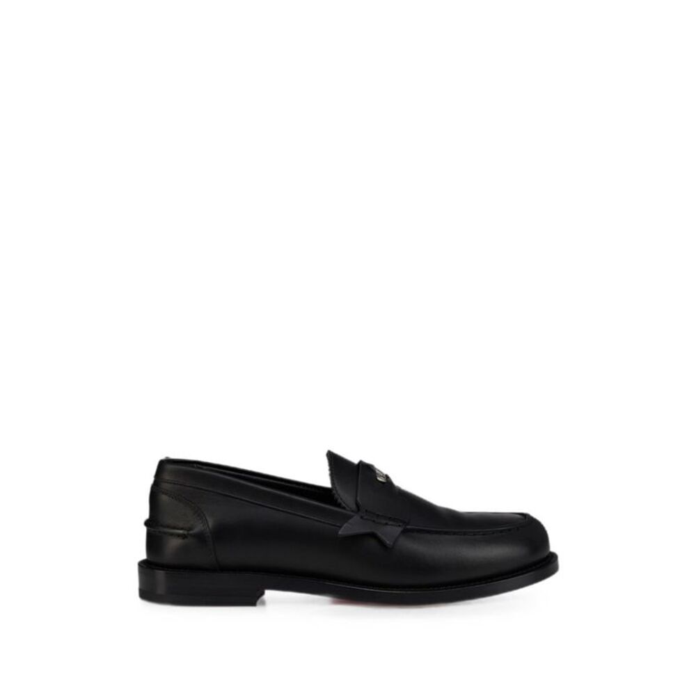 Christian Louboutin Men The Plato Leather Loafers